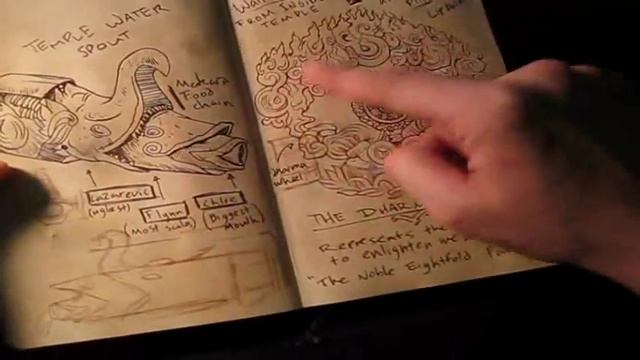 Uncharted Drake's Journal replica review and tutorial Part 2 смотреть онлайн
