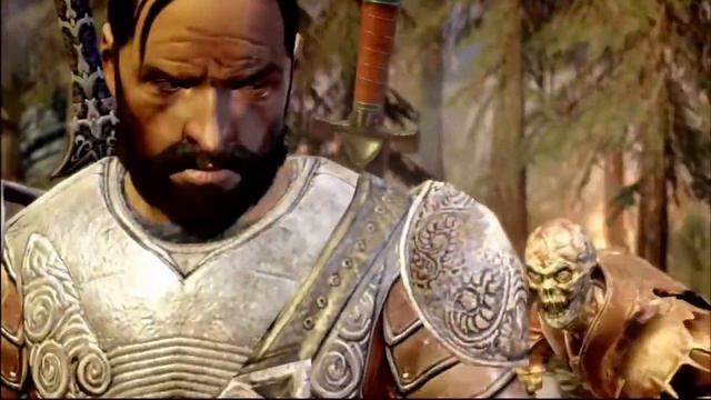 EA Dragon Age Origins - Grey Warden смотреть онлайн