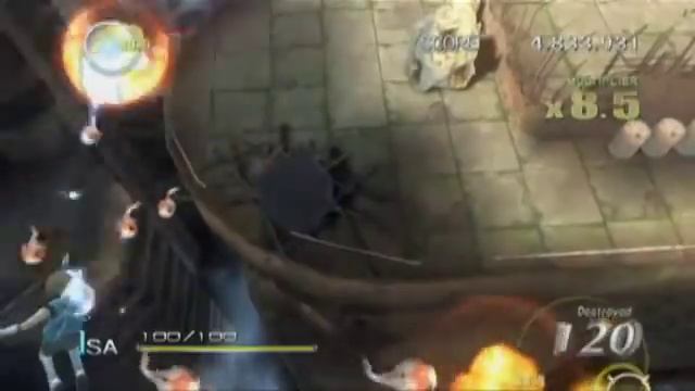 Quick Look: Sin & Punishment: Star Successor смотреть онлайн