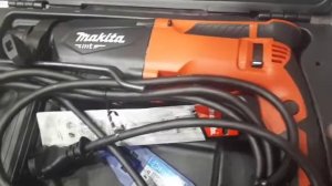 Перфоратор Makita M8701 Обзор