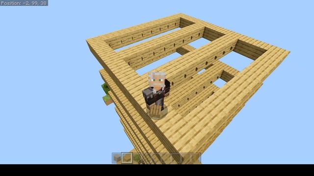 Minecraft Skyblock 1.16 WATERLESS Mob Farm MKII - Bedrock Edition смотреть онлайн
