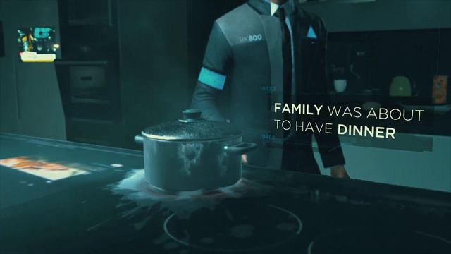 DETROIT BECOME HUMAN Walkthrough Gameplay Part 1 смотреть онлайн