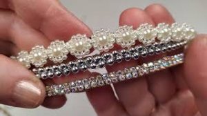 Работы из бисера. Украшение .1 часть .Ободок для волос .Мастер класс .Пошаговый МК для начинающих.