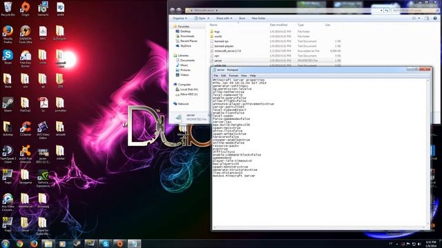 How to make Minecraft server 1.7.4 / with speedup смотреть онлайн