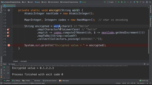 Java AtomicInteger | computeIfAbsent | Map | Example Java Code Demo | InterviewDOT смотреть онлайн