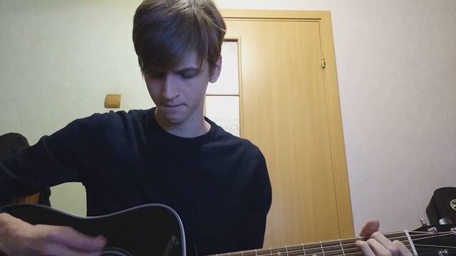 УE - Пепел (acoustic guitar) смотреть онлайн