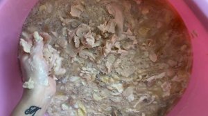 ? ЦЕЛЫЙ ТАЗ РАЗНОГО РАЗМОКШЕГО ХОЗЯЙСТВЕННОГО МЫЛА / АСМР/ РАСПАКОВКА / SOAKED LAUNDRY SOAP / ASMR