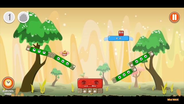 Monsterland 4 серия. Малыш против старшего. Лучшие Игры на андроид