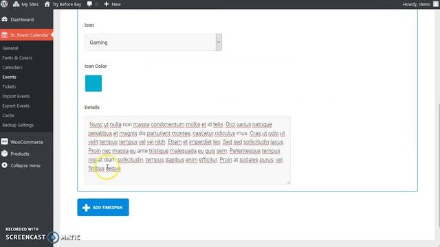 How to Create Event Schedule with Stachethemes Event Calendar Plugin for WordPress смотреть онлайн