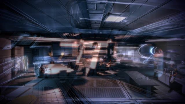 Mass Effect 2 - Normandy Crew Deck (1 Hour of Ambience) смотреть онлайн