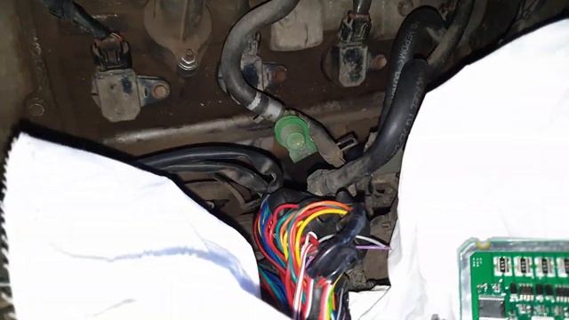 Неисправность ECU Lovato