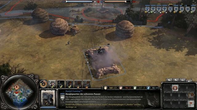 CoH2:Western Front Armies #005 -Tutorial:Oberkommando West-Deutsch/HD-Let's Play Company of Heroes смотреть онлайн