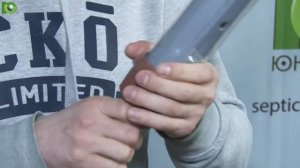 Аэратор для септика | Ремонт аэратора | Замена мембраны трубчатого аэратора своими руками от Юниакс