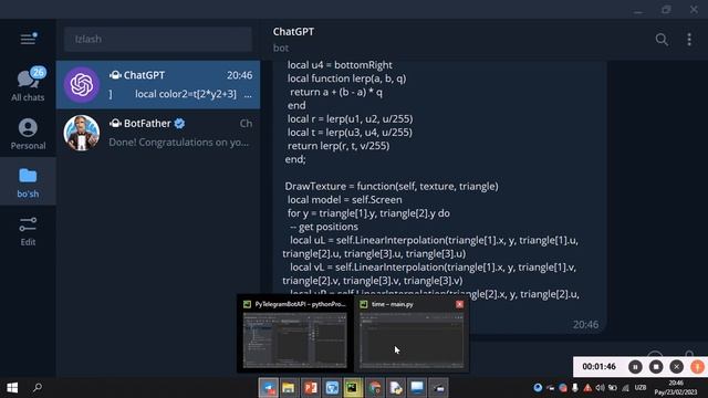 Python time kutubxonasi | sleep funksiyasi смотреть онлайн