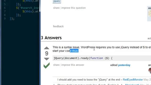 Part 19c: Creating a WordPress Search Form смотреть онлайн