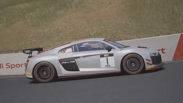 #81 Assetto Corsa Competizione - Mount Panorama Circuit - 10 Min Race - Audi R8 LMS GT4 смотреть онлайн