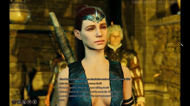 Baldur's Gate 3: Meeting the Talkative Skeleton (Patch 5) New VA смотреть онлайн