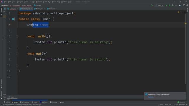 inheritance | java basics part 14 sohar university смотреть онлайн