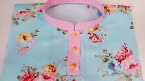 Выкраиваю и шью воротник стойку «без заморочек», на результате не сказывается, а что еще надо