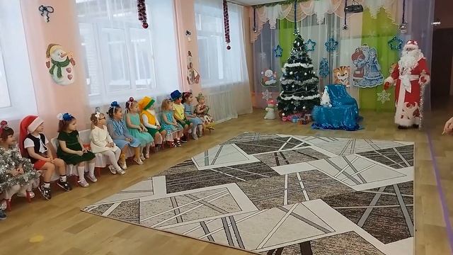 "Волшебная дудочка Деда Мороза"-Новогодний утренник в средней группе смотреть онлайн