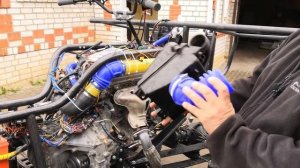 Квадроцикл своими руками, по типу Сокол. Обзор.