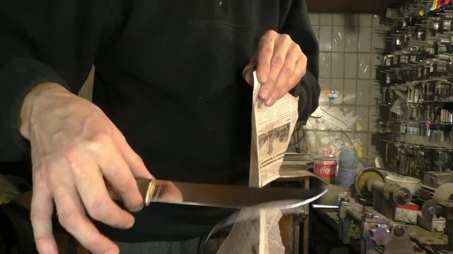 Опыт № 253 нож Филейный сталь 95Х18 Марушин смотреть онлайн