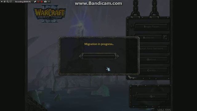 Warcraft 3 Migration Progress error смотреть онлайн