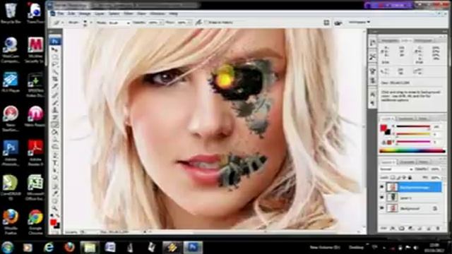make over with photoshop cs3 смотреть онлайн