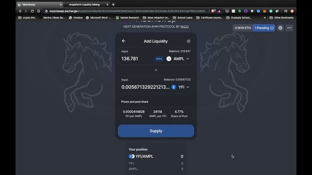 How to participate in Ampleforth's Enceladus Geyser! смотреть онлайн