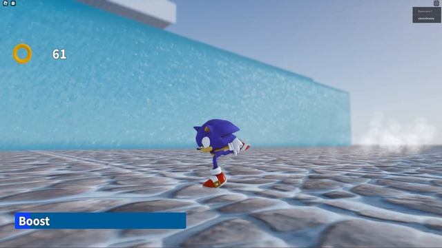 Sonic Ring Engine (Sonic Roblox Fangame) смотреть онлайн