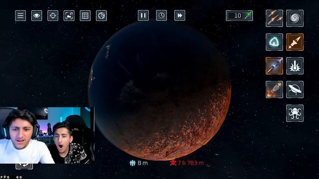 WE DESTROYED THE EARTH смотреть онлайн