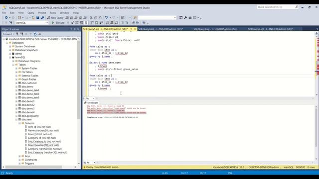SQL Tutorial 6, Select with Group By and Having plus Where смотреть онлайн