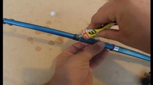 Ремонт удилища своими руками. Установка кольца. Как приклеить кольцо в полевых условиях ?