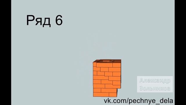 Кирпичная труба Кладка выдры и оголовка смотреть онлайн