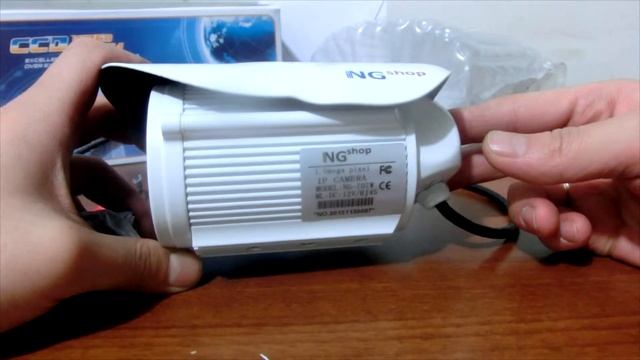 Обзор IP камеры NG-707W смотреть онлайн