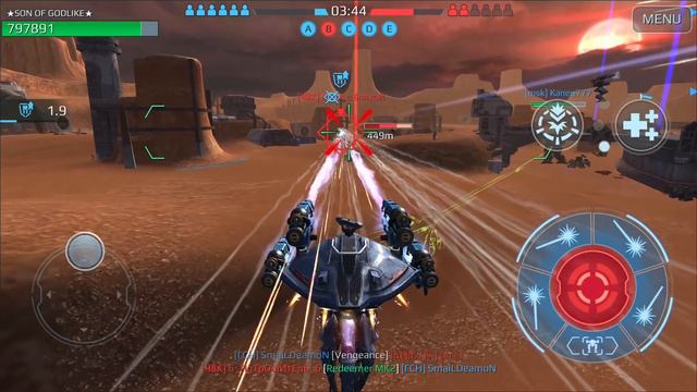 [WR] 💥 NEW Maxed Titan NODENS With CYCLONE - Mk2 Maxed Gameplay | War Robots 6.0 смотреть онлайн