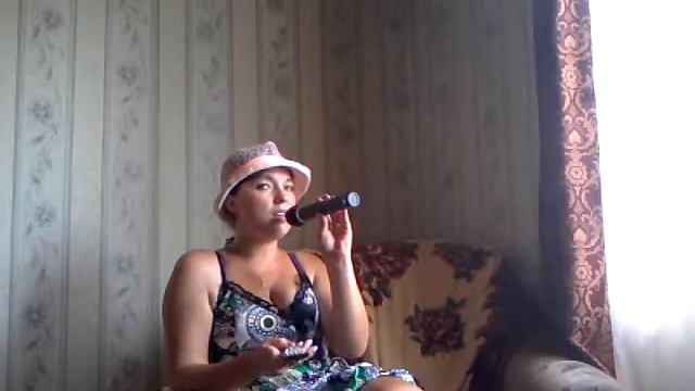 Девушка поёт песню Меладзе смотреть онлайн