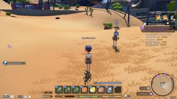 My Time at Sandrock. Прохождение в коопе. 3