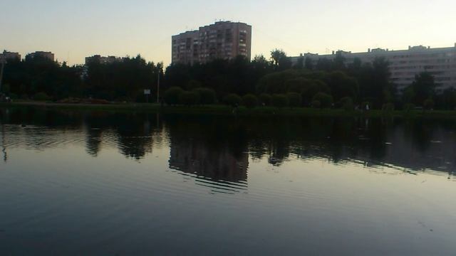 Озеро. Муринский парк смотреть онлайн