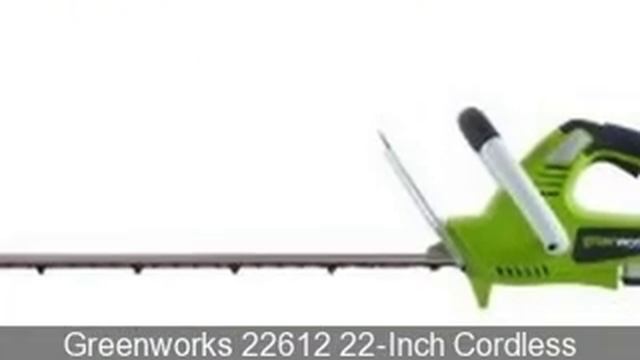 Cordless Hedge Trimmer - Top Rated Picks смотреть онлайн