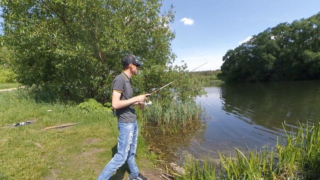 Рыболовный эксперимент. Толстый шнур против тонкого, а так же как влияет бэкинг на заброс смотреть онлайн