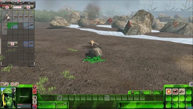 Army Men Of War RTS Project! Mission 3. The Few Green Men, Sarge The MLG Thrower. update on health! смотреть онлайн