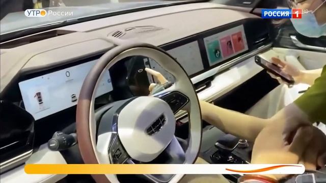 Новинки китайского автопрома.Видео обзор. смотреть онлайн