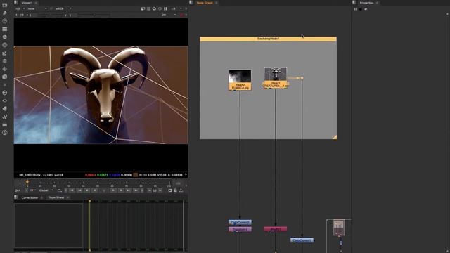 Tutorial Introdução Nuke #4 - Organizando o Node Graph смотреть онлайн