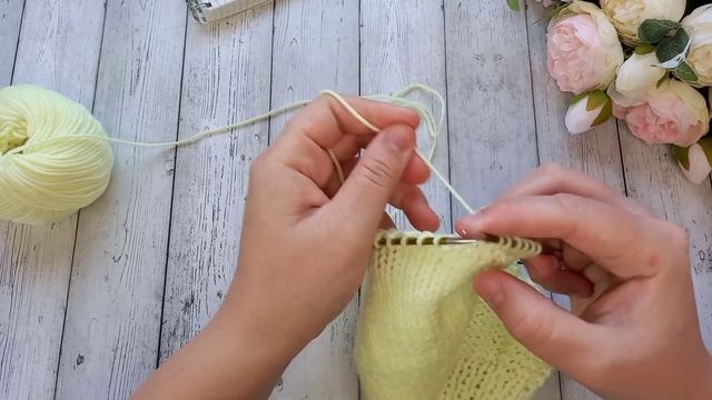 Ромпер спицами/ боди для новорожденных спицами смотреть онлайн