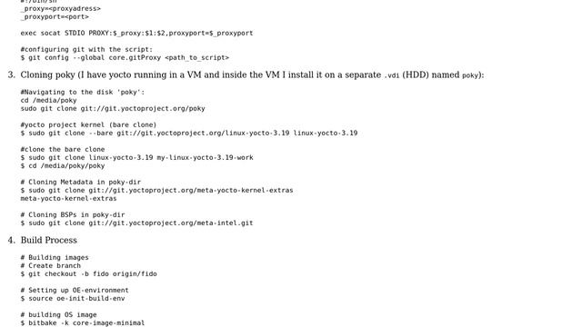 Yocto, Bitbake: List of files, which are to download in the build-process смотреть онлайн
