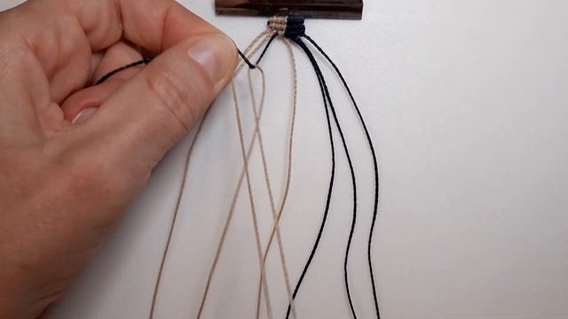 Bracelet 2 colors / How to make macrame bracelet for man and woman / Mens bracelets / Women bracele смотреть онлайн