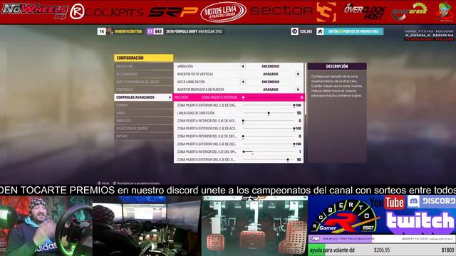 forza horizon 5 configuracion de volante смотреть онлайн