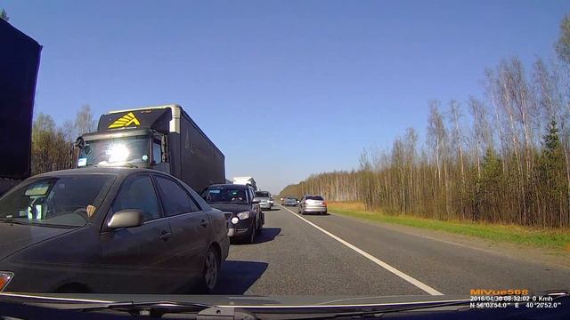 владимирская объездная движение по встречной полосе смотреть онлайн