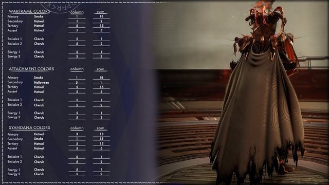 Fashion Frame | Mirage | All Faction Style #fashionframe #warframe #fashion #tennocreate